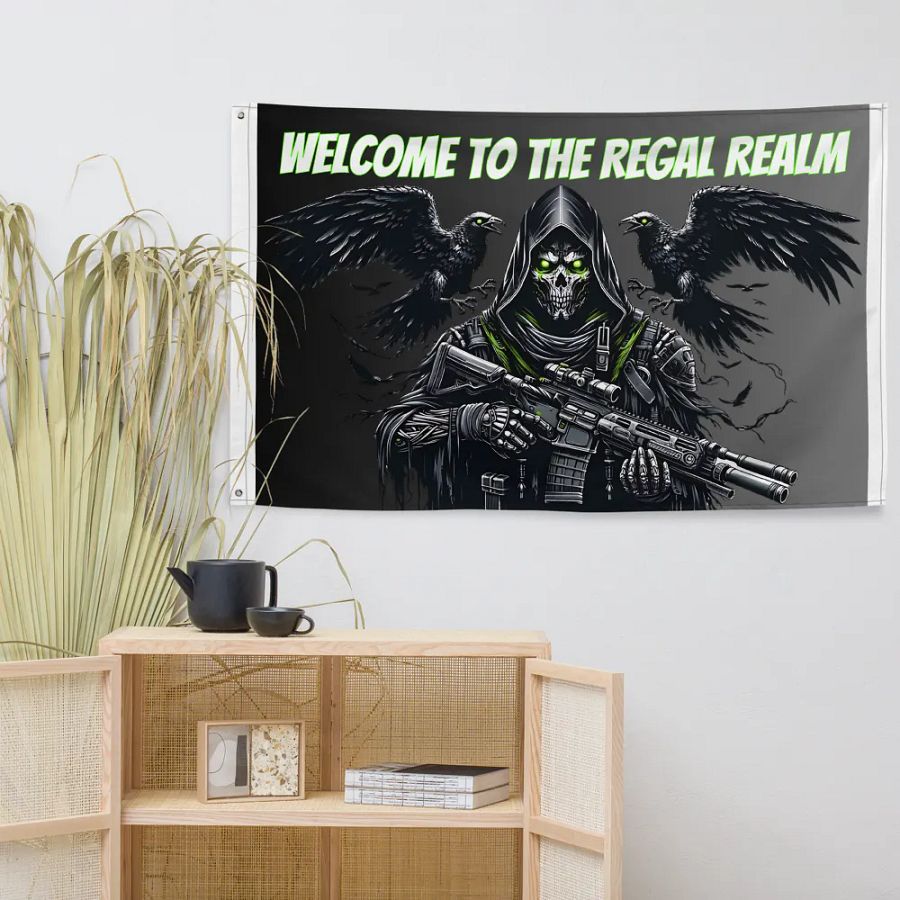Regal Realm Wall Flag product image (7)