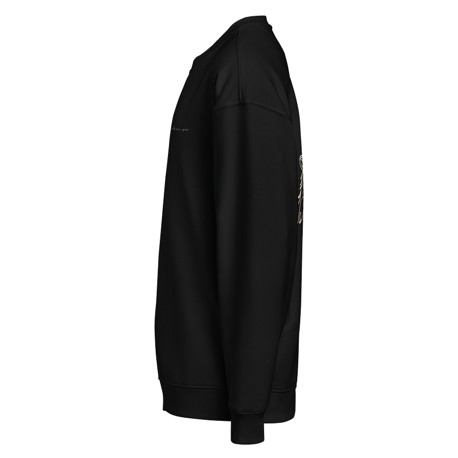 Organic Oversized Sweatshirt (Unisex) product image (3)