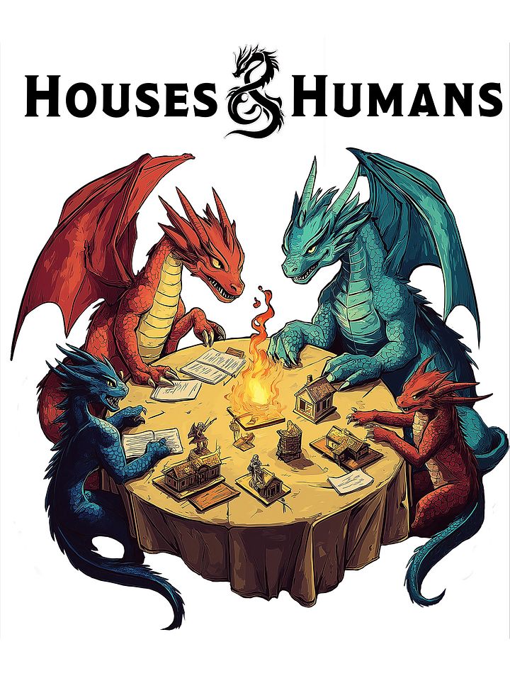 Houses and Humans product image (1)