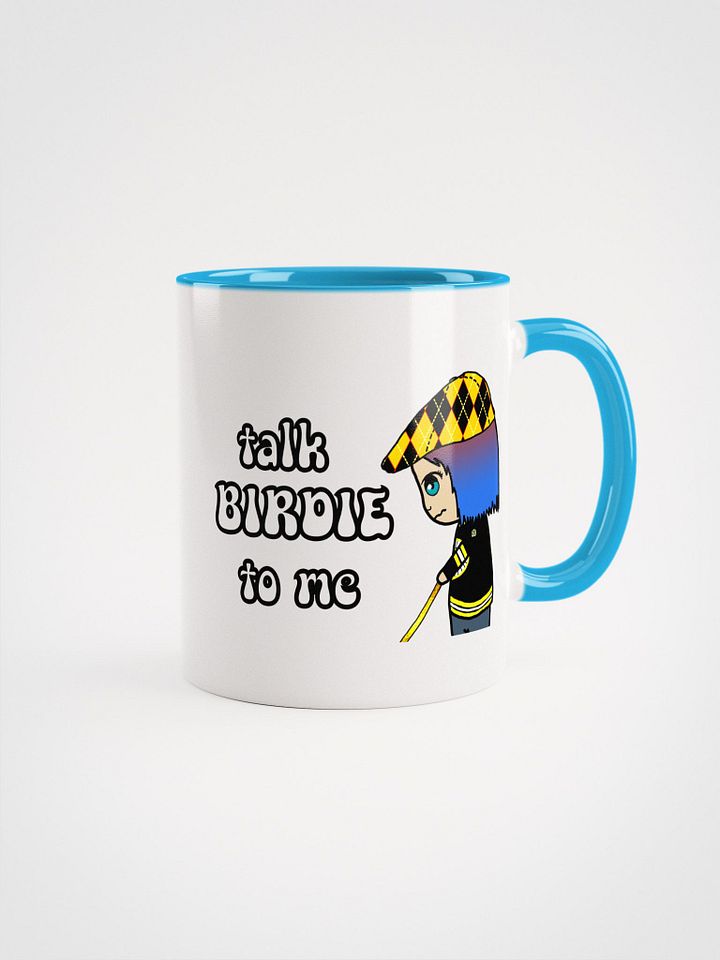 talk Birdie Ceramic Mug product image (1)