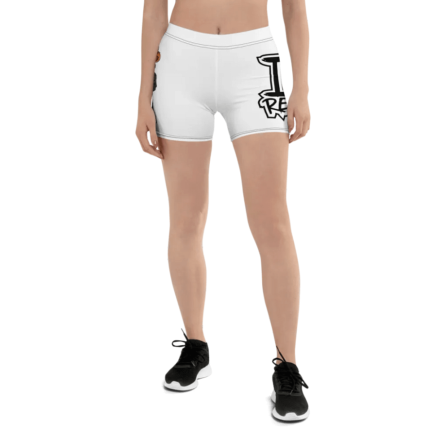 Standing Bear White Shorts product image (4)