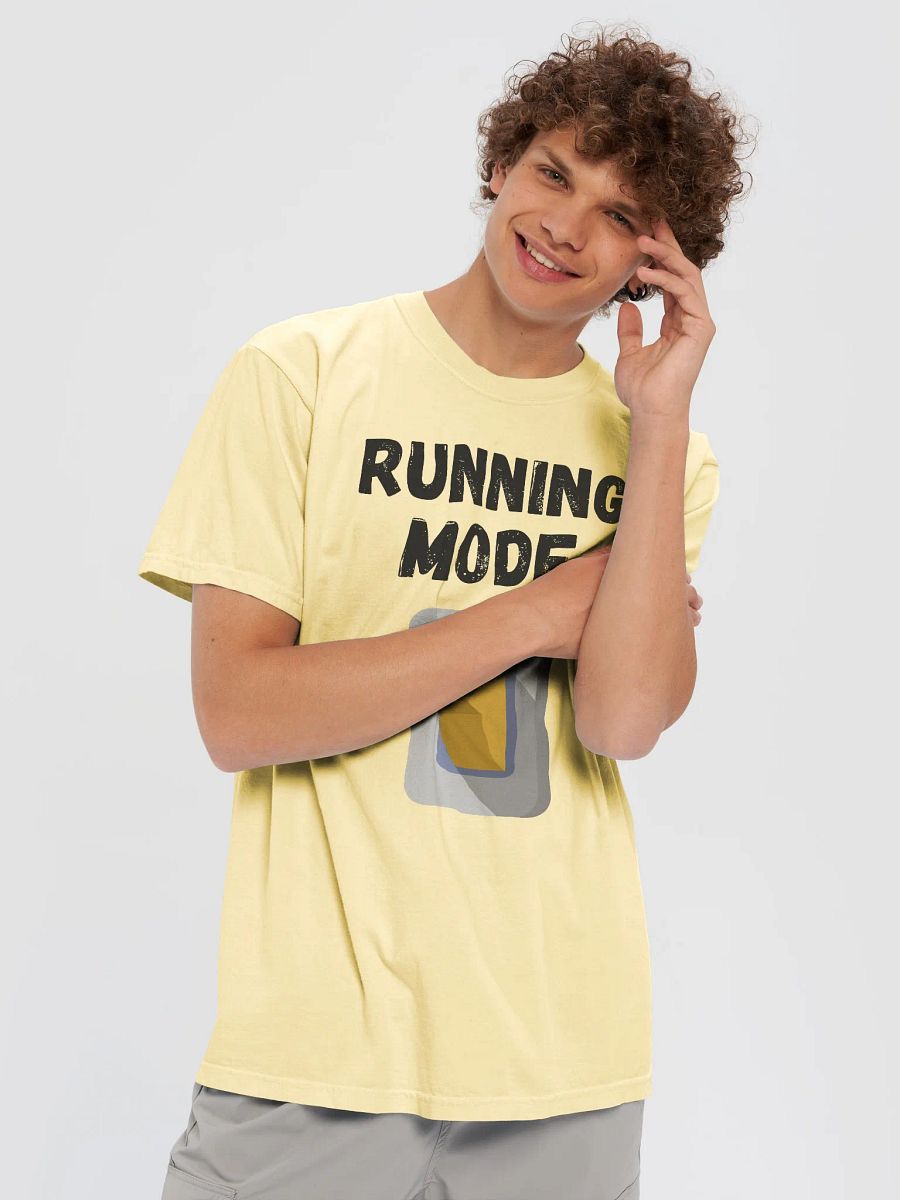 Running Mode Switch T-Shirt product image (25)