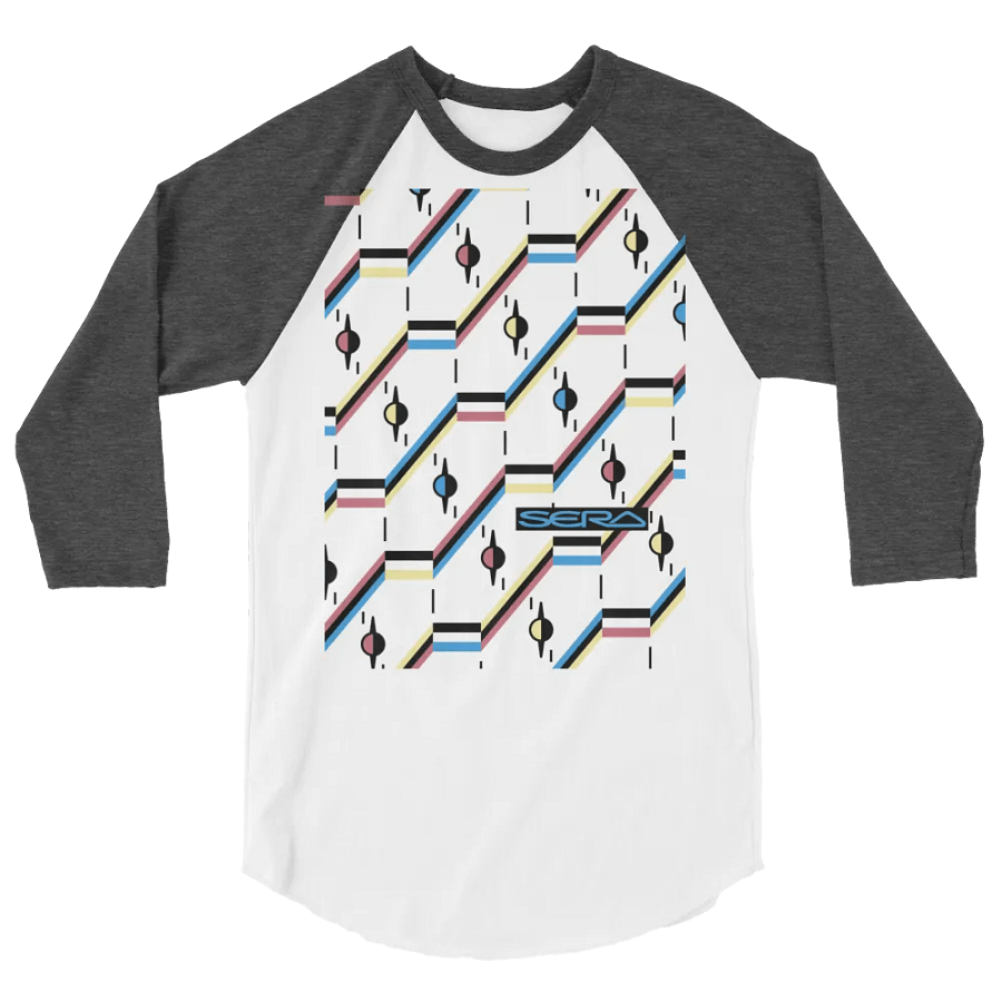 Sera pattern - ¾ sleeve Tshirt product image (2)
