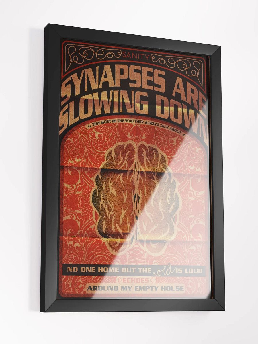 finally, i have arrived - framed print product image (3)