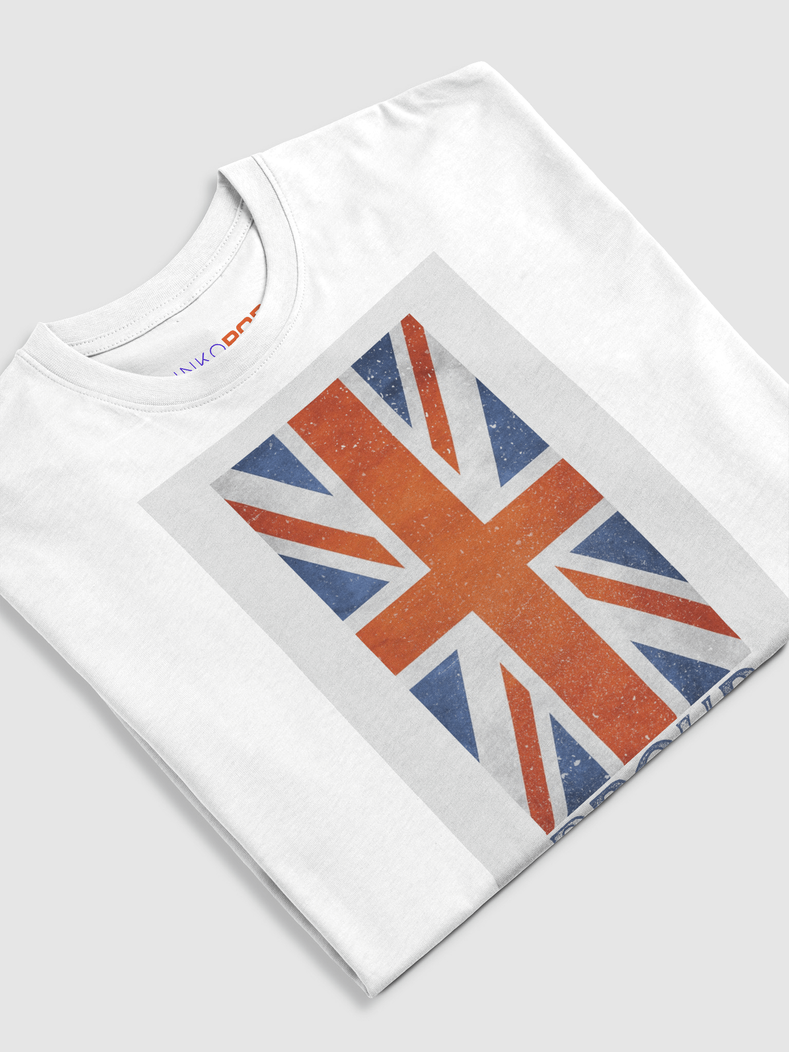 Proud Brit Union Jack T-shirt product image (5)
