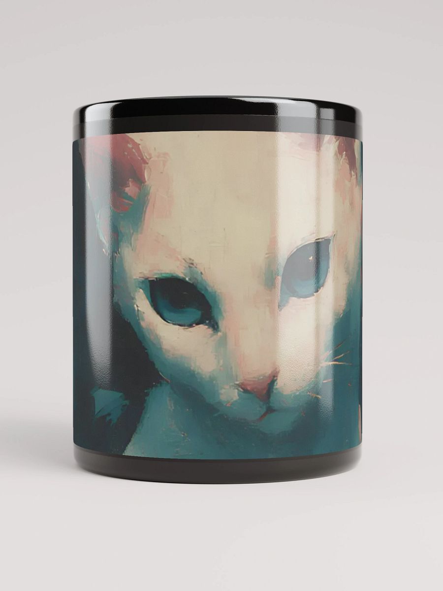 Midnight Cat Dreams Mug product image (1)