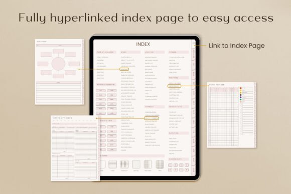 ✅ About Student Digital Academic Planner – iPad Graphic✅ product image (7)