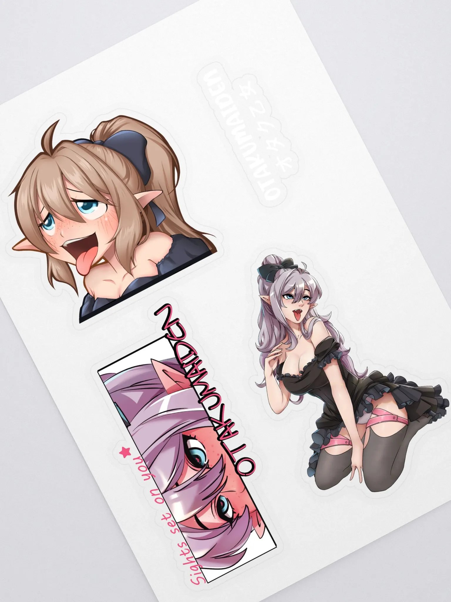 Lewd Maiden Sticker Pack product image (1)