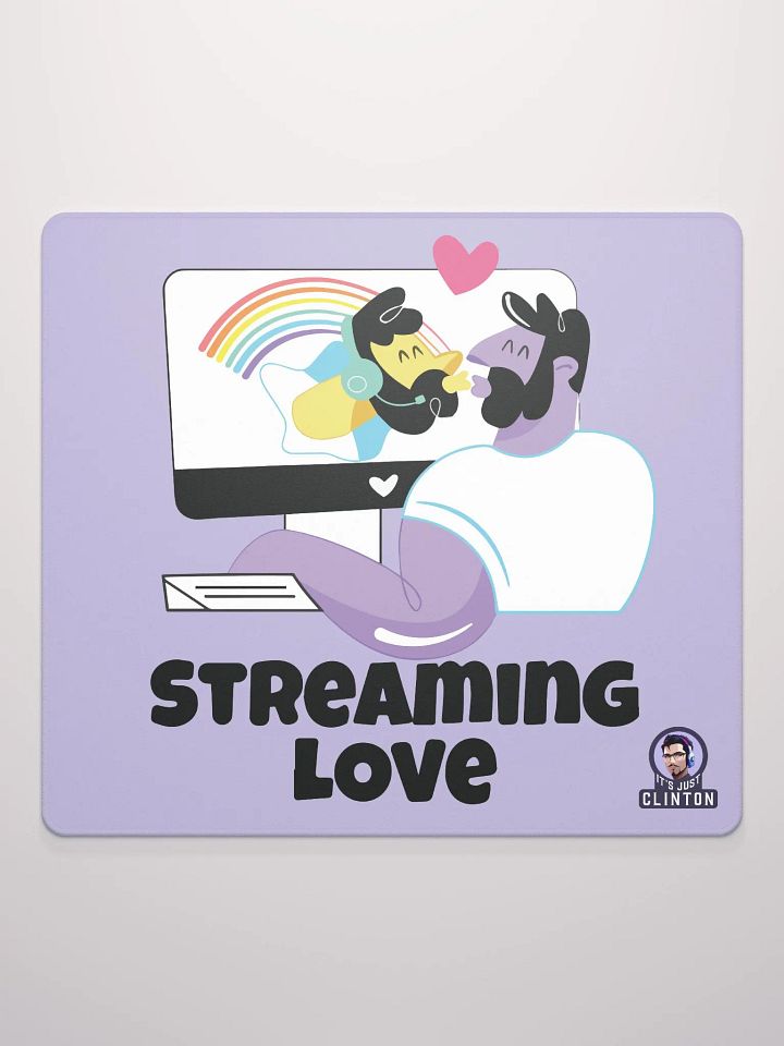Streaming Love Mouse Pad product image (2)