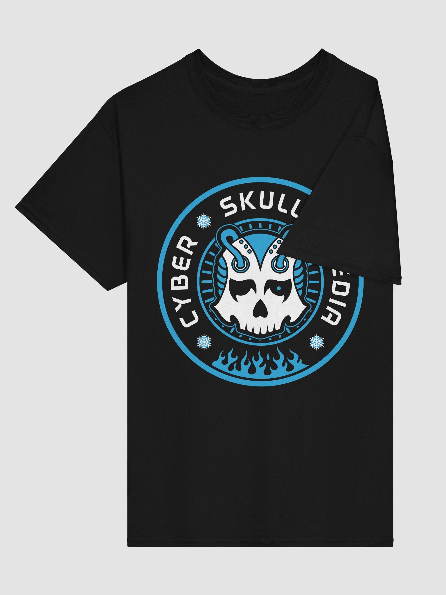 Cyber Skull Media Winter 2025 Logo Tee (Basic) product image (3)