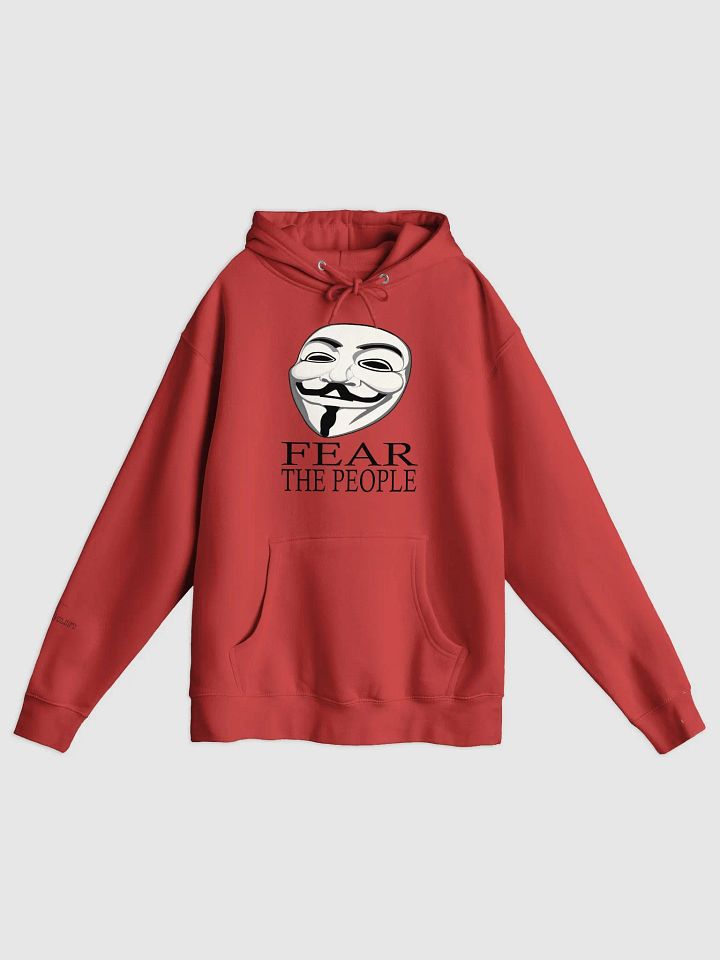 Fear The People - 02 - Black - Lane Seven Premium Pullover Hoodie product image (1)