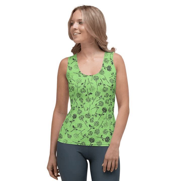 Floral Finesse Women's Tank Top product image (1)