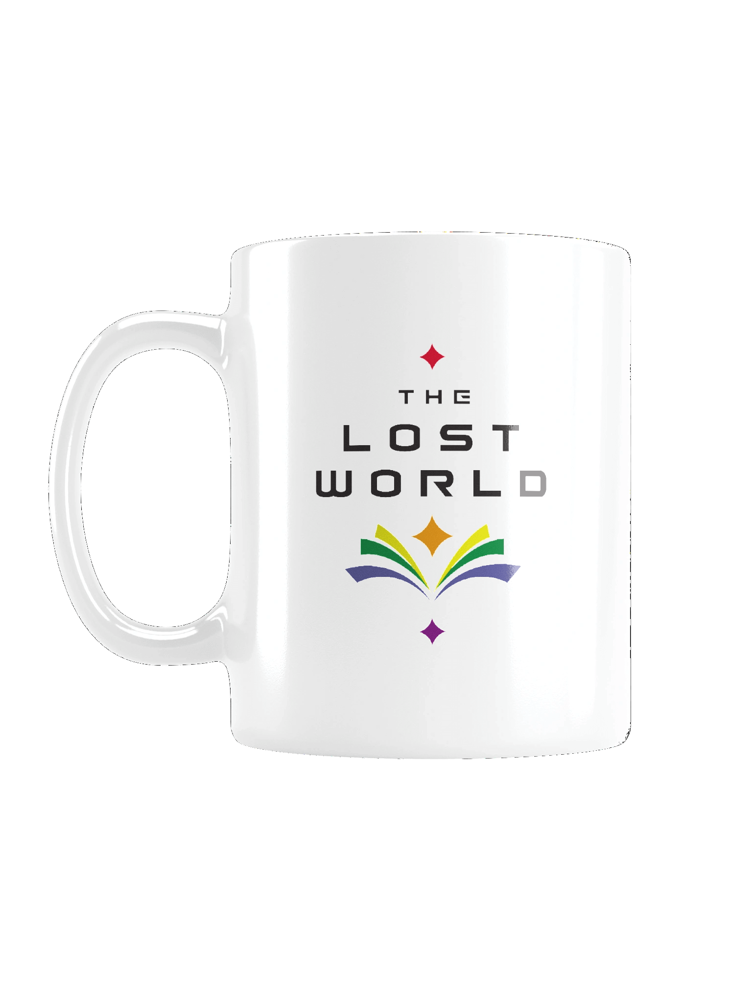 The Lost World White Glossy Mug product image (1)