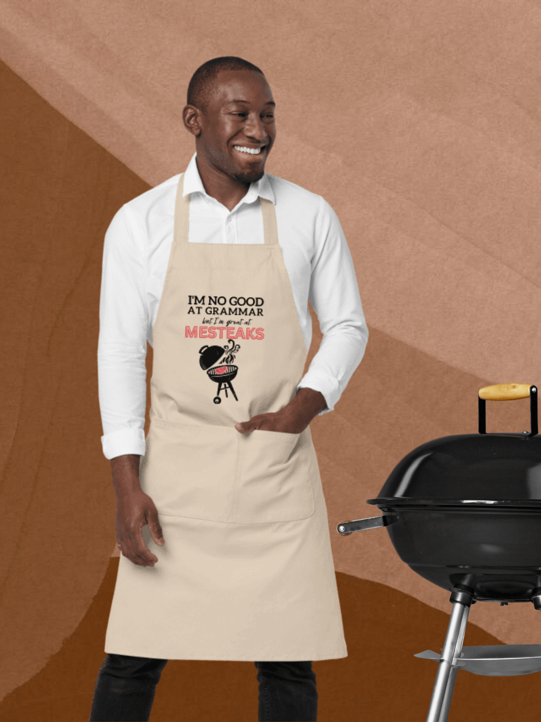 Grammar MESTEAKS BBQ Apron product image (1)