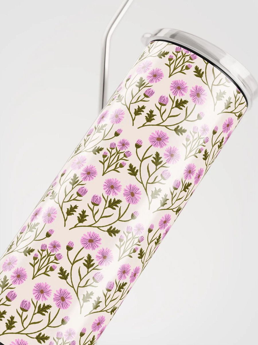 Harmony of Mums - Pink and Green - Tumbler product image (10)