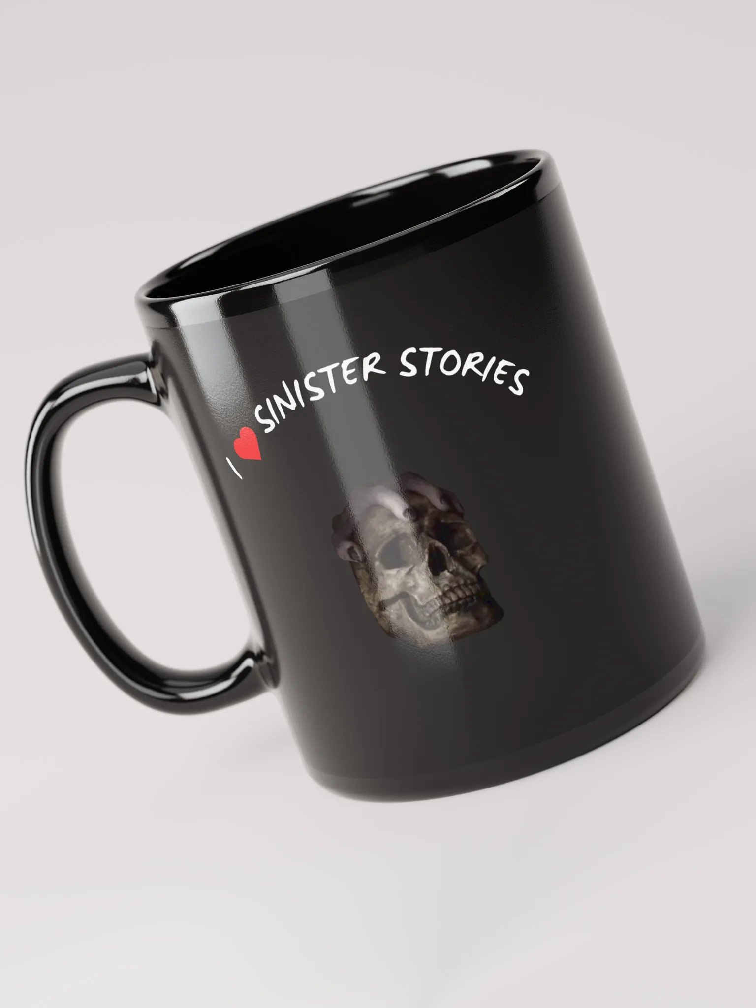 Sinister Skull Grip Mug – Blackout Edition product image (4)