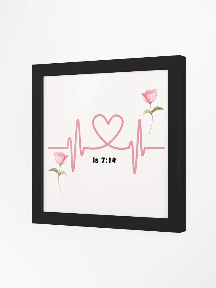 Is 7:14 Wall Frame product image (2)