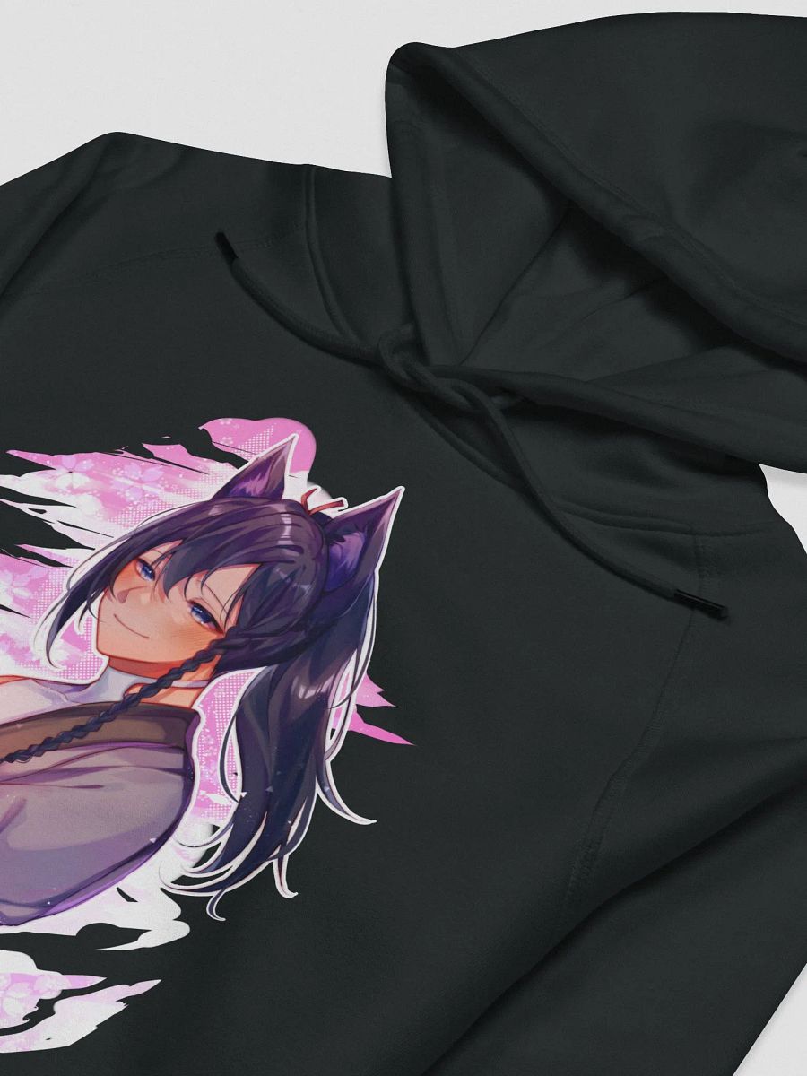 Stanley/Stella Eco Hoodie - Standard | Back Logo | Dark Mode product image (3)