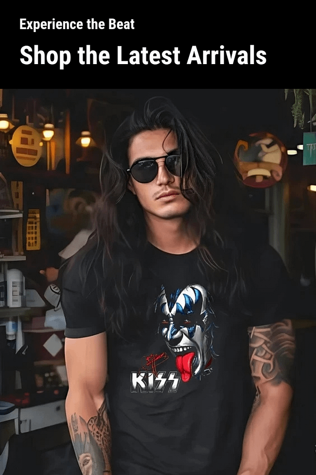 ROCK TOUR T-SHIRTS 