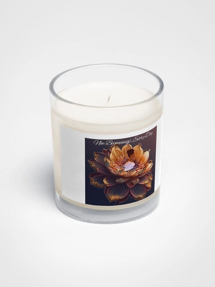 New Beginnings Candle product image (2)
