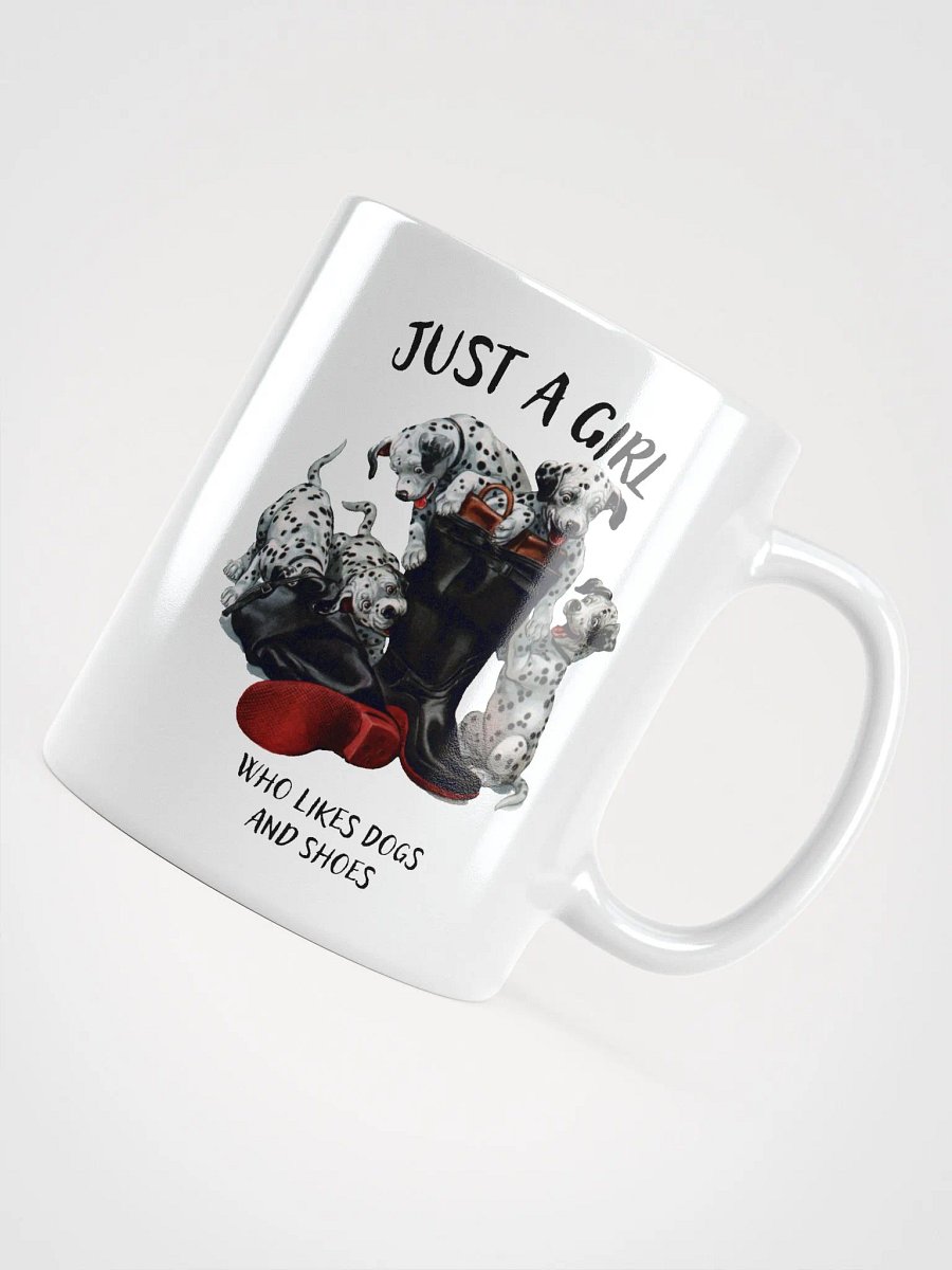 Just A Girl Who Likes Dogs 1 , Mug product image (7)