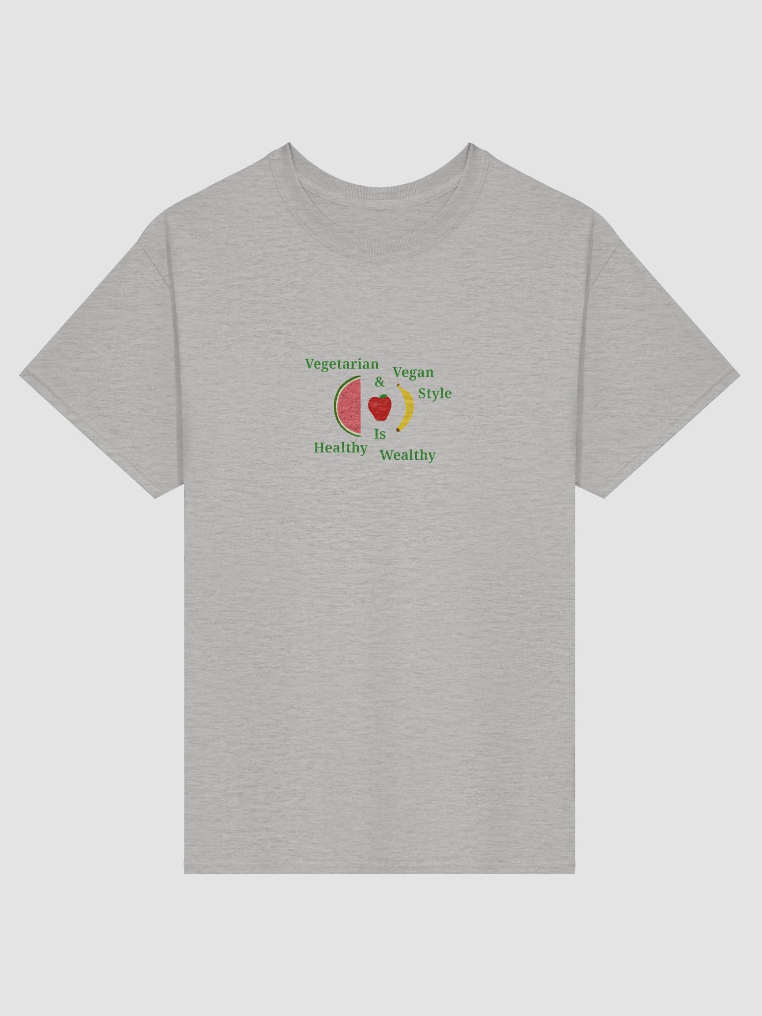 Fruitful Wealth Vegan T-Shirt product image (1)