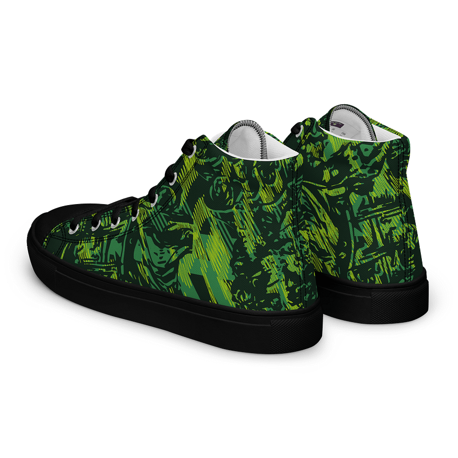 Green Impact | Women's High Top Sneaker product image (7)