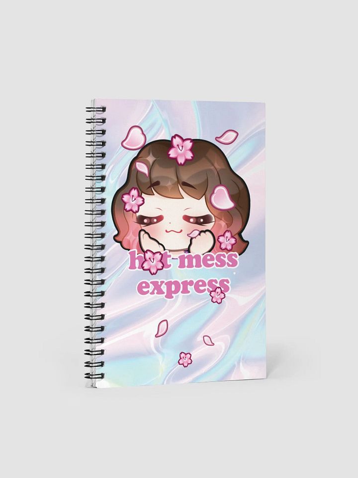 HOT MESS EXPRESS | DOTTED NOTEBOOK product image (1)