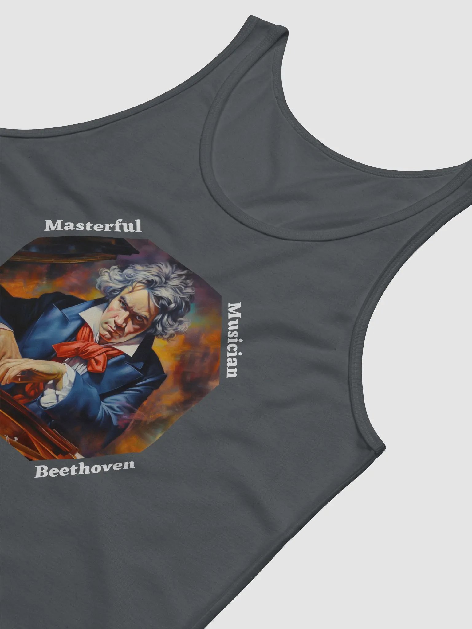 Beethoven - Masterful Musician | Dark Tanktop product image (3)