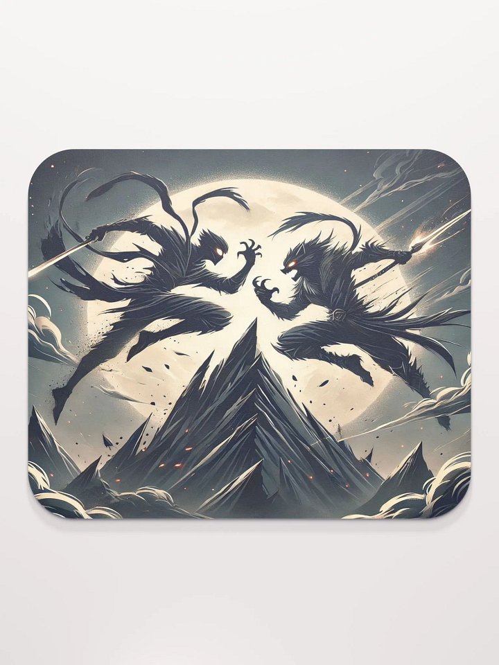 Moon Fight Mouse Pad product image (2)