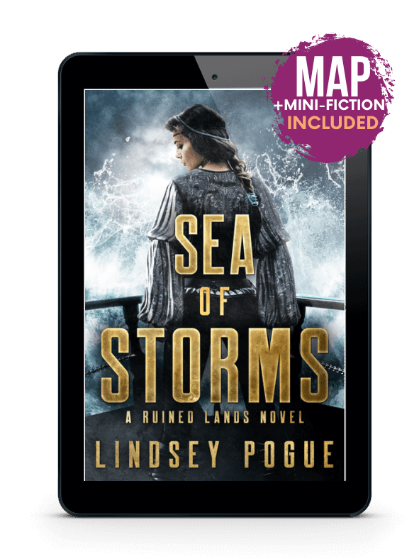 Sea of Storms, A Ruined Lands Novel (Ebook) product image (1)