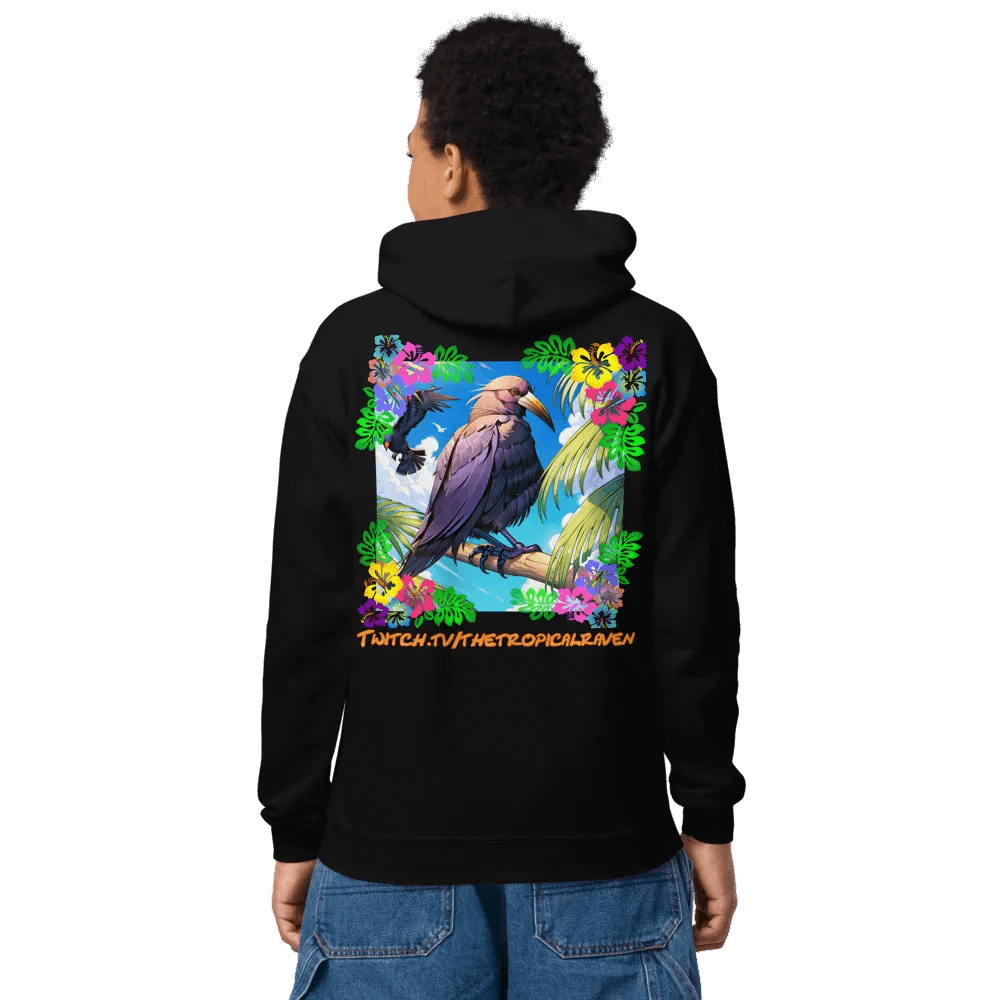 Child Raven Hoodie product image (1)