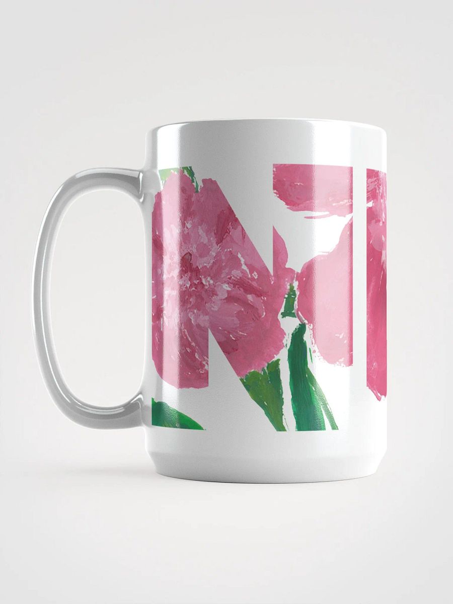 Pivoine NDF White Glossy Mug product image (6)