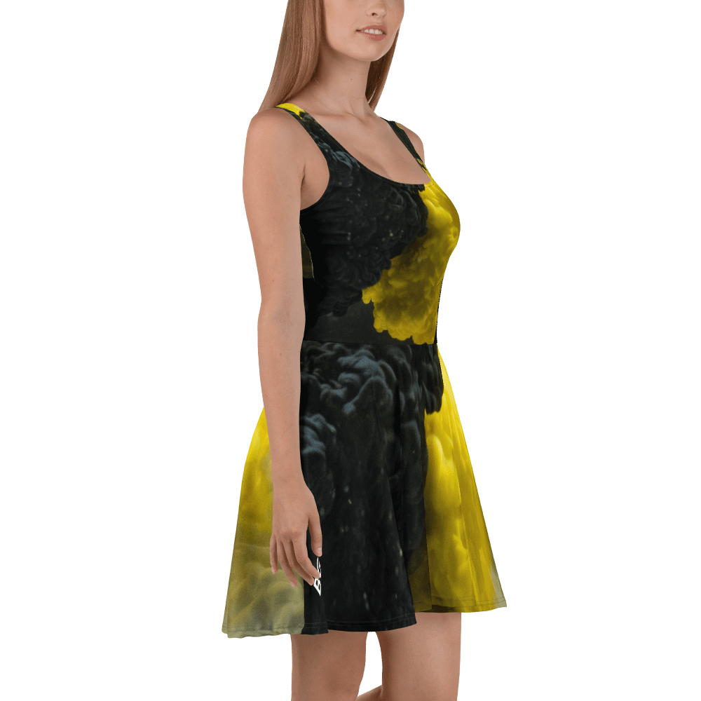 'Moods I' Sleeveless Skater Dress product image (3)