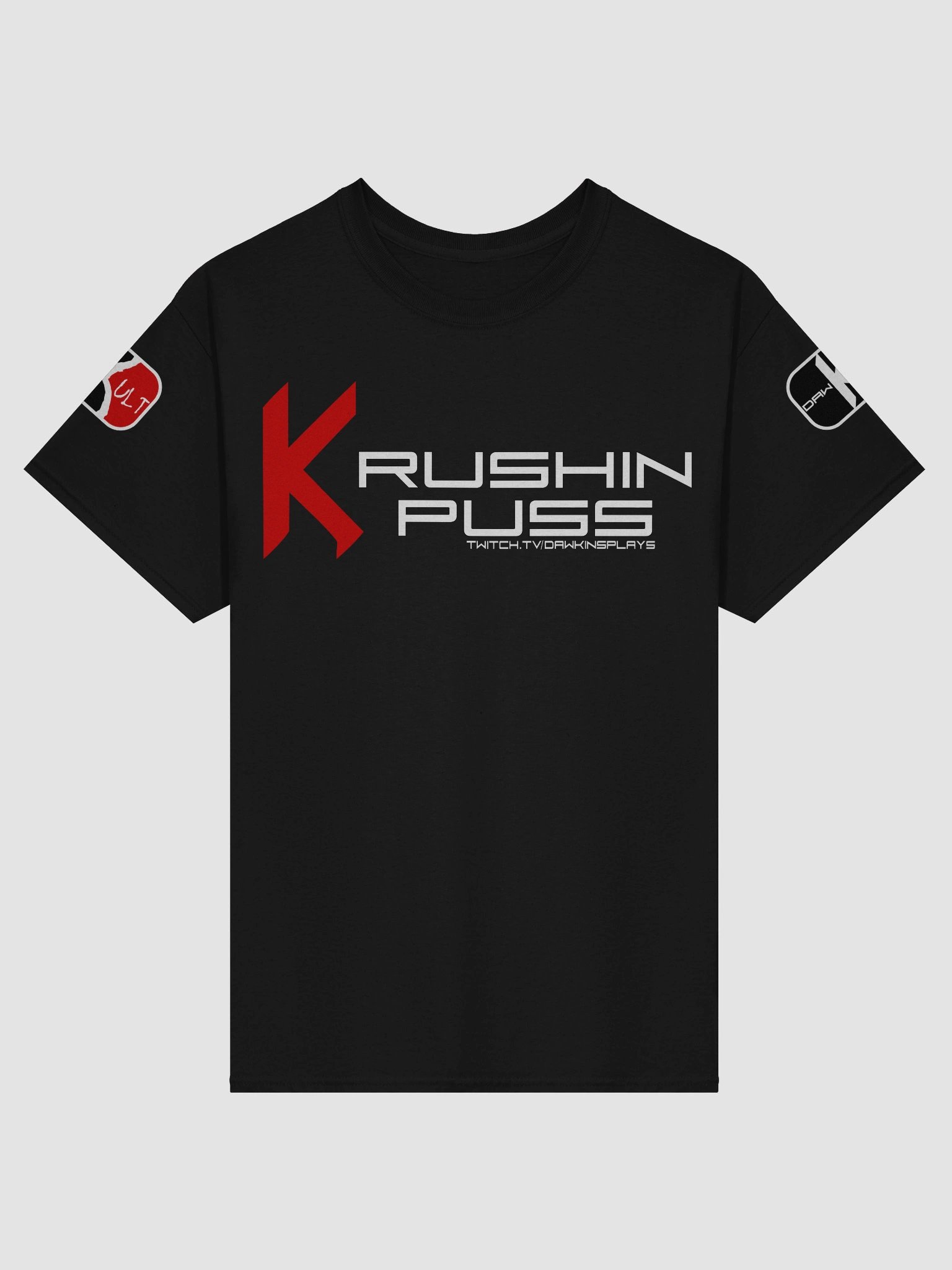 Krushin Puss Training Shirt product image (1)