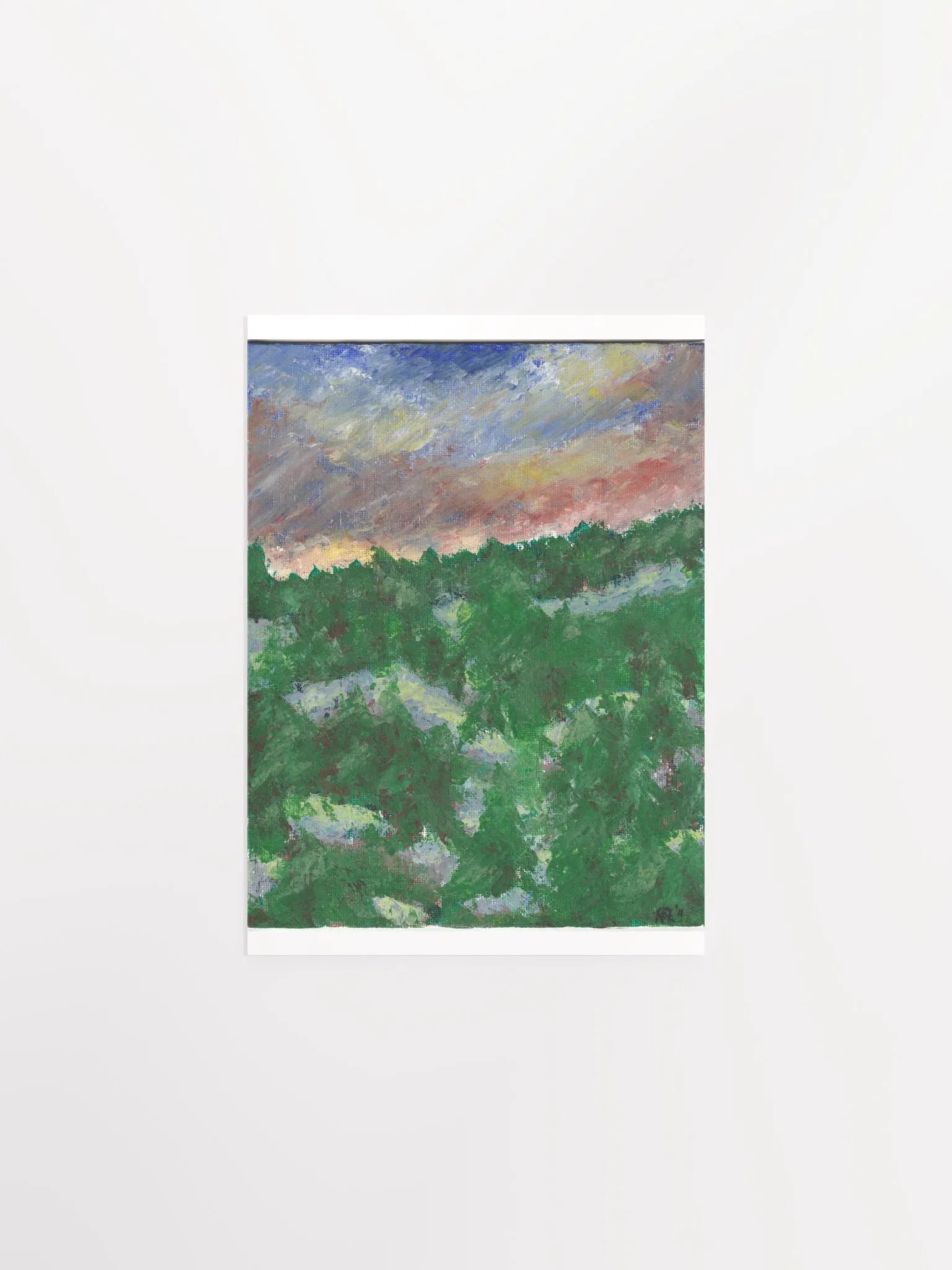 PNW Forest Sunset product image (1)