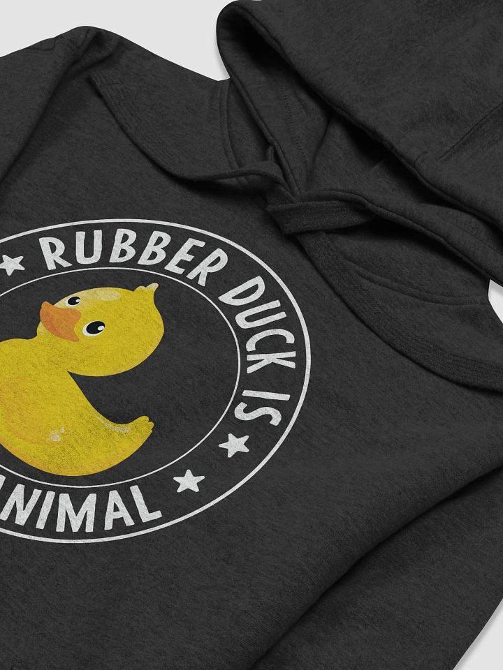 Rubber Duck is My Spirit Animal Hoodie product image (2)