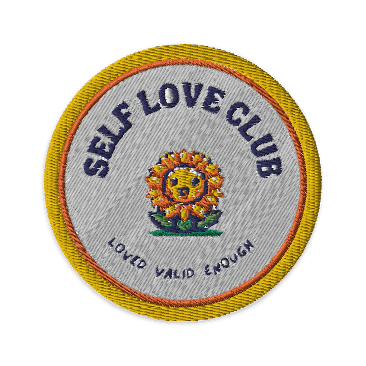 Self Love Club Patch product image (1)