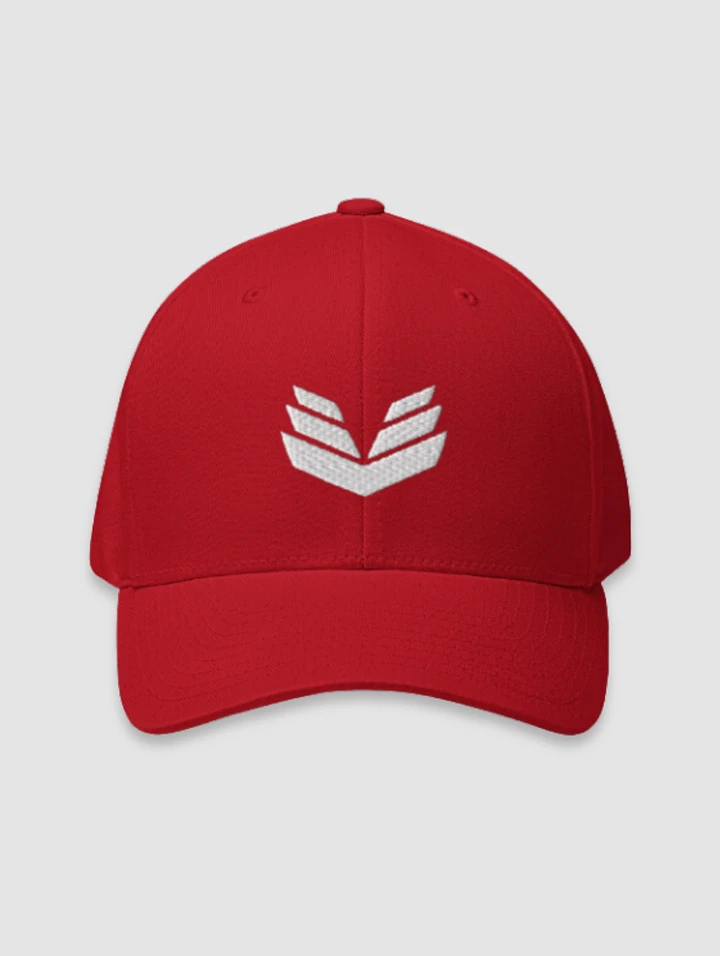 SS'23 Fitted Cap - Red product image (1)