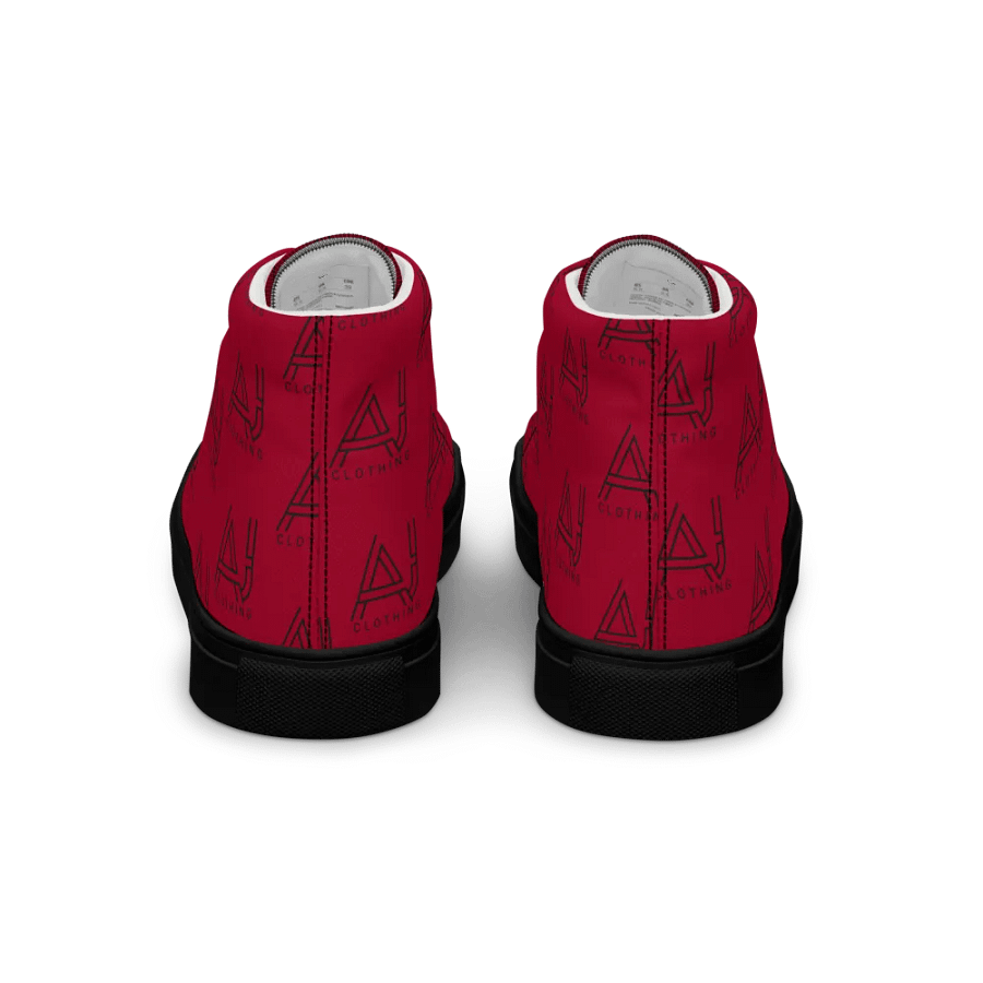 Red high tops product image (5)