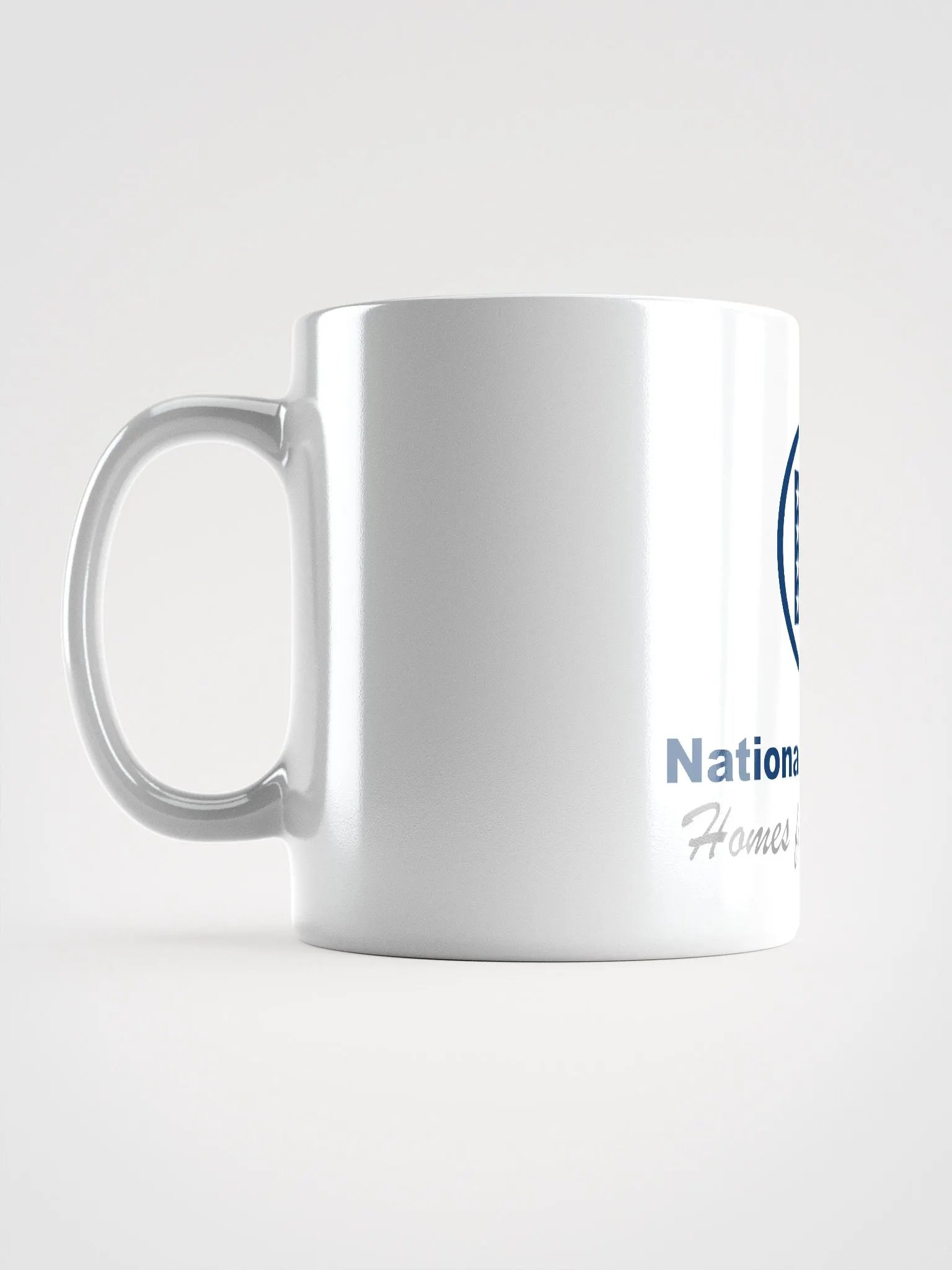 National VA Loans White Glossy Mug product image (4)