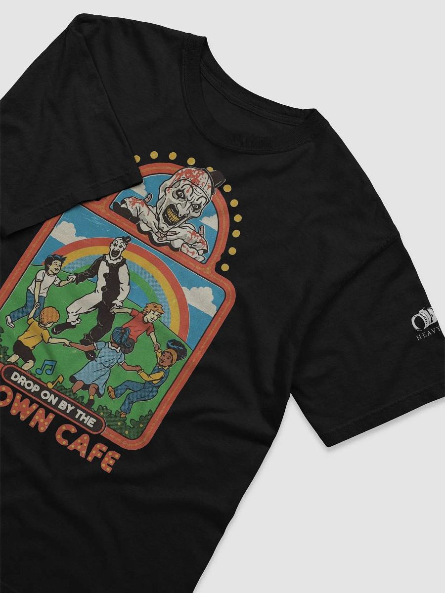 Clown cafe T shirt product image (3)