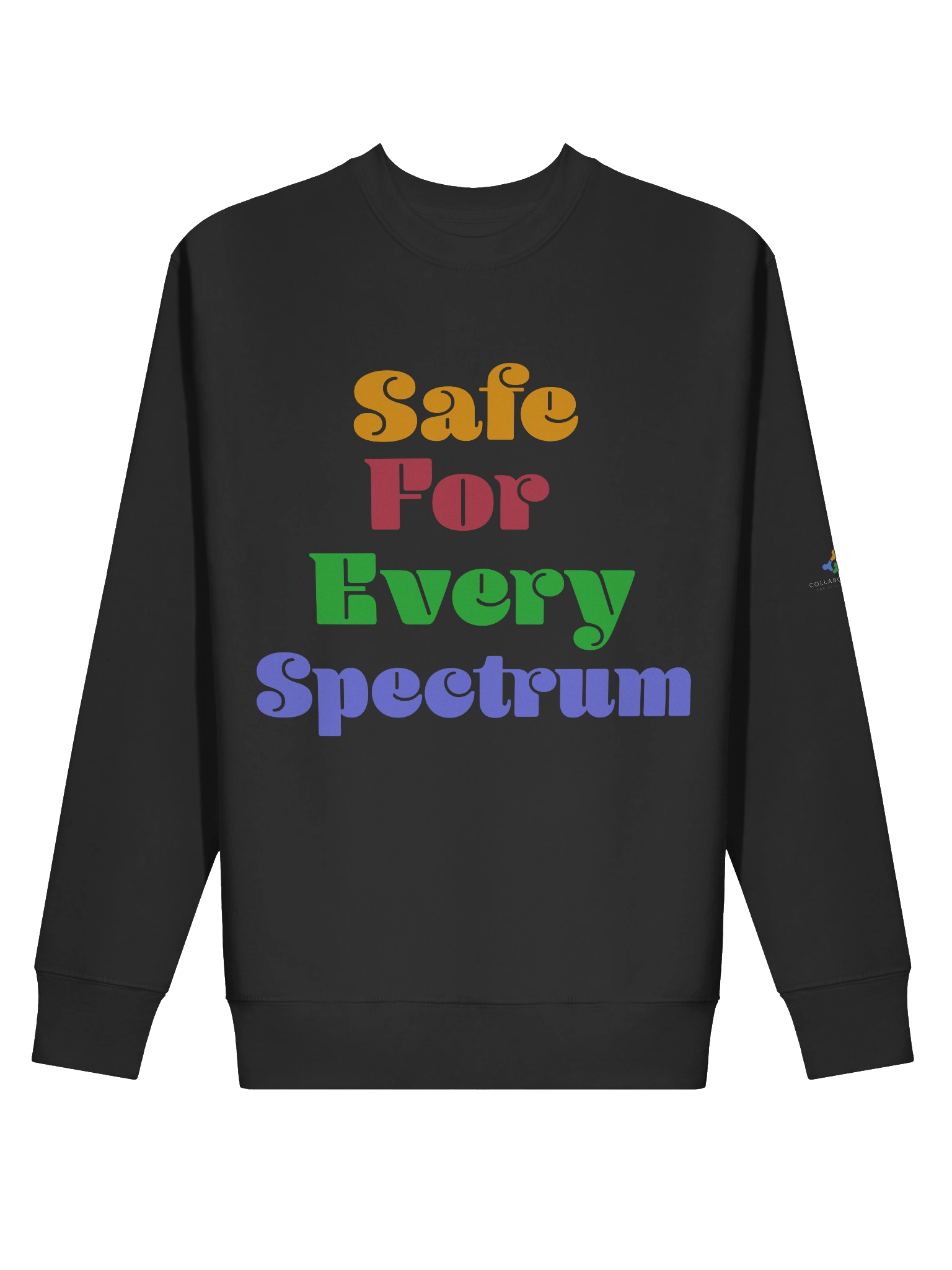 Safe For Every Spectrum Sweatshirt product image (2)