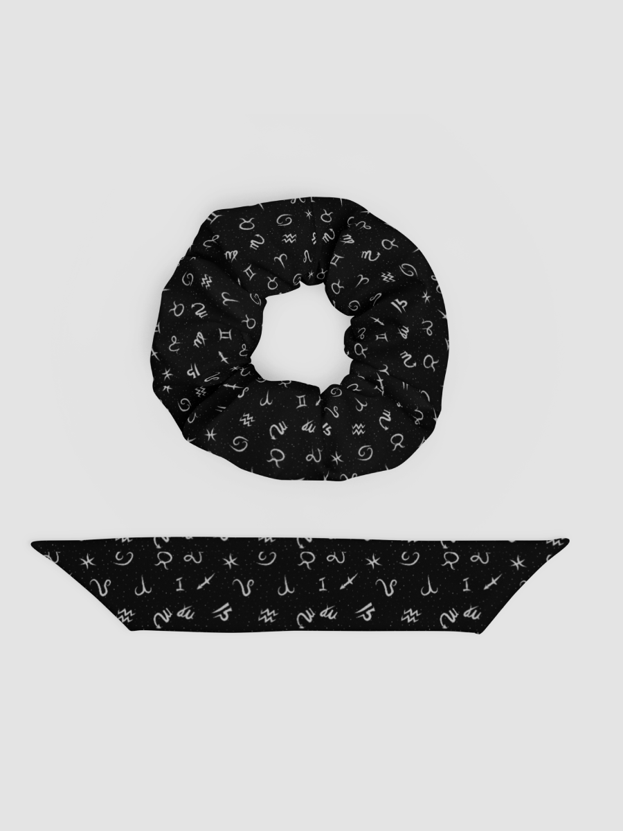 Zodiac Supernatural Astral Scrunchie product image (4)
