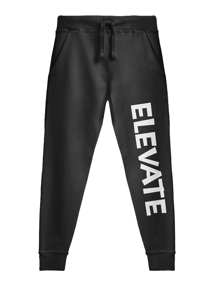 Distorted Reality Fleece Joggers product image (4)