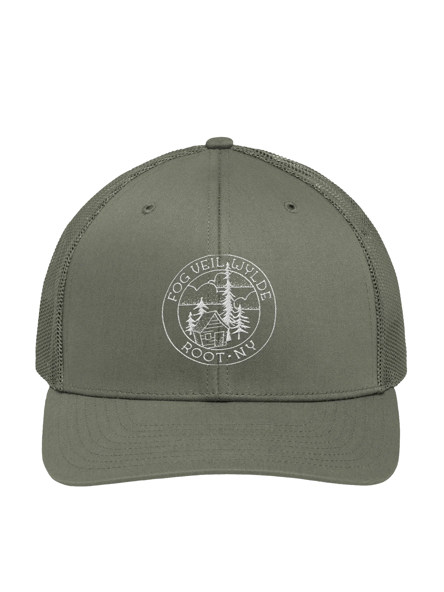 Classic Seal in White | Trucker Hat product image (5)