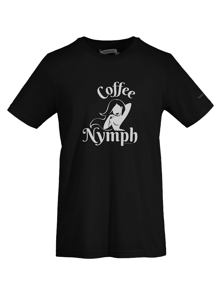 Coffee Nymph White - Crewneck Tee product image (1)