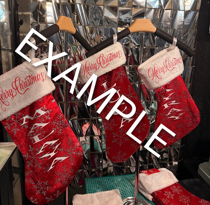 Custom Christmas Stockings set of 2 product image (1)