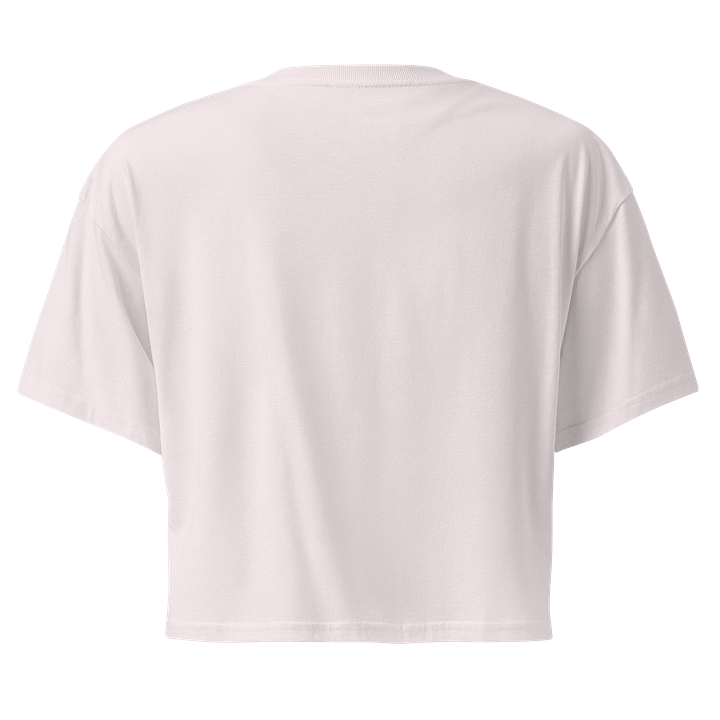 SMART & WEIRD (EMBROIDERED) Crop Top product image (14)