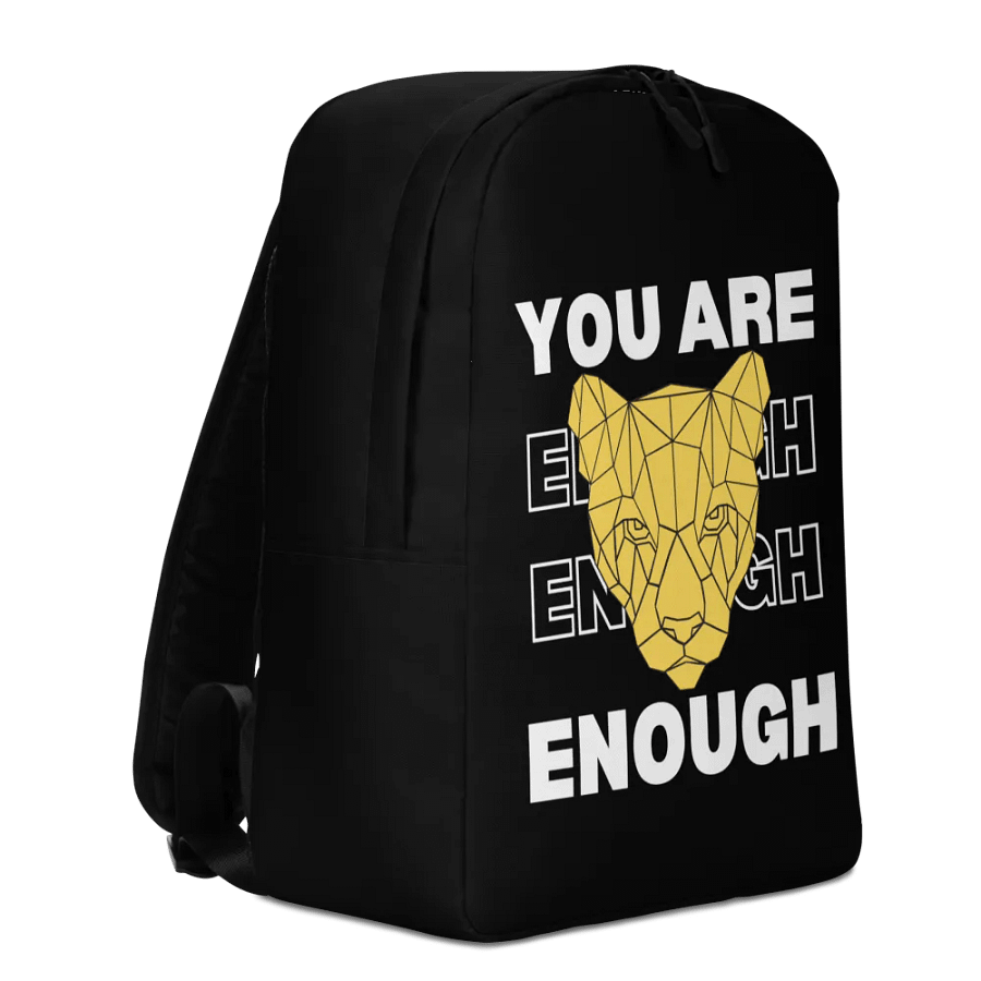 You Are Enough Backpack product image (3)